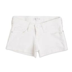 Pepe Jeans Kids White Solid Shorts-picture-32