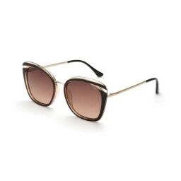 Fila Brown Butterfly Sunglasses for Women-image-25