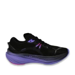 Puma Women's Black & Fluro Pink Pes Deviate NITRO 3 DT Wns Running Shoes-image-77