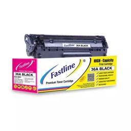 Fastline 36A Laser Printer Cartridge Black-image-8