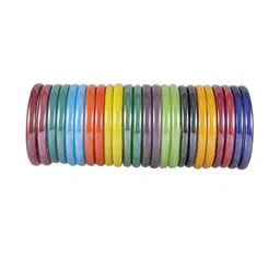 SAVORADE Multi Glass Bangle-picture-3