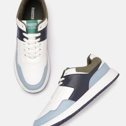 Roadster Men Colourblocked Sneakers-19