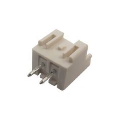 B02B-XASK-1-A(LF)(SN)-JST-1x2P 2P XA Tin 2 -25℃~+85℃ 3A 1 2.5mm Copper alloy Direct Insert Plugin,P=2.5mm Wire To Board Connector ROHS image 1