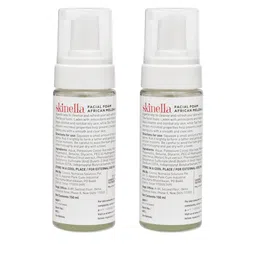 skinella Set Of 2 Facial Foam Enriched With African Melon & Tea Tree- 150 ml Each image 3