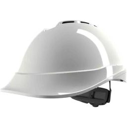 MSA Safety V-Gard 200 White Safety Helmet Adjustable Ventilated, GV612-0000000-000-image-69