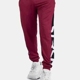 STRCH Men Printed Mid-Rise Joggers-picture-17