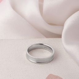 Zavya Men 925 Pure Sterling Silver Rhodium Plated Ring-image-39
