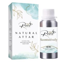 THE RUPAWAT Perfumery House Scentsitively Natural & Alcohol-Free Attar - 50 ml-image-66