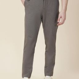 Being Human Men Slim Fit Trousers-picture-13