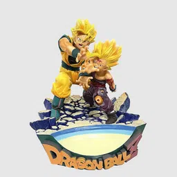 AUGEN Set Of 2 Dragon Ball Z Goku & Gohan Action Figures-image-17