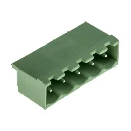 RS PRO 5 Way Pluggable Terminal Block 5.08 mm Pitch Solder Termination, 8971244-17
