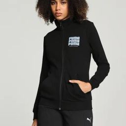 Puma Graphic Print Regular Fit Jacket-15