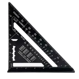 FLAMINGO ENTERPRISE Rafter Tri-Square Stainless Steel 265 mm Tongue & 188 mm Blade Length, FM-49-33