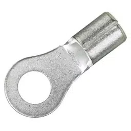PANDUIT Ring Crimp Terminals TERMINAL, RING TONGUE, 10AWG, UNINSUL, P10-10R-L (Pack of 2)-picture-6