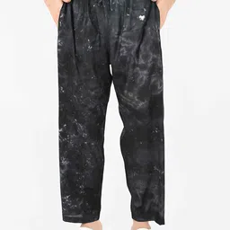 Blissence Men Printed Pure Cotton Lounge Pants-picture-24