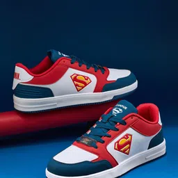 Campus Men PU Colourblocked Lace-Ups Mid-Top Sneakers-image-14