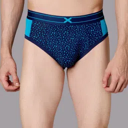 FRENCHIE X-Lit Leopard Printed Mositure Wicking Stretchable Tencel Micro Modal Briefs-picture-36