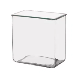 ABGIL Specimen Jar Rectangular with Glass Cover Lid 60x12.5x12.5 cm Transparent Borosilicate Glass, INDG-SJR-45-42-29