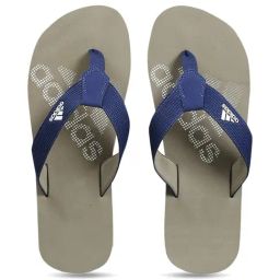 Adidas Men's ZENITH Blue Flip Flops-40