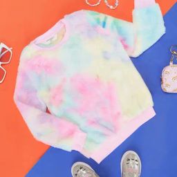 Pantaloons Junior Kids Multicolor Printed Full Sleeves Sweatshirt-image-32