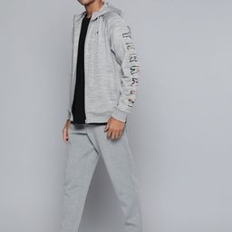 Alcis Men Typography Running Sporty Jacket-image-10