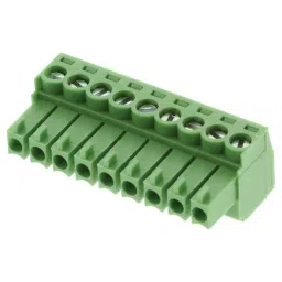 AMPHENOL ANYTEK TERMINAL BLOCK PLUGGABLE, 9 POSITION, 26-16AWG, 20020004-C091B01LF-picture-7