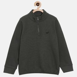 3PIN Boys Charcoal Sweatshirt-image-11