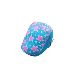 Zacharias Boys Printed Cotton Ascot Cap-image-79