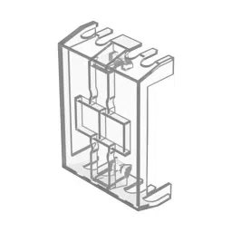 EAO TERMINAL COVER, PLASTIC, 704.964.5-25