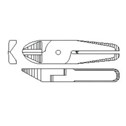 Vessel Standard Blade High Speed Steel 81 mm Overall Length 80 g, N7HS-picture-18