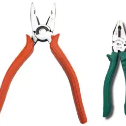 Sky Blue Sbe_Plier Combo_352 Stainless Steel Groove Plier 7.8 inch Set of 2 Pcs-1