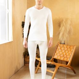 ONN Ribbed Pure Cotton Thermal Set-picture-50