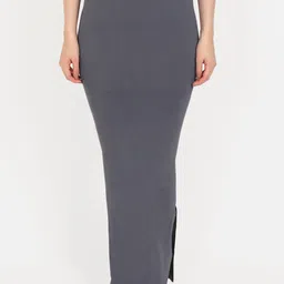 Beau Design Women Grey Saree Shapewear-image-9