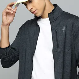 Skechers Men Grey Tailored Jacket-picture-54