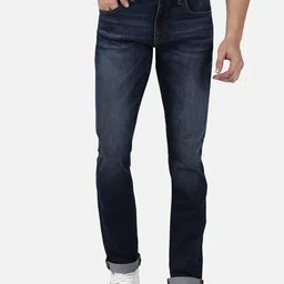Passion Men Slim Fit Stretchable Cotton Jeans-image-96