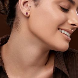 MINUTIAE Circular Studs Earrings-5
