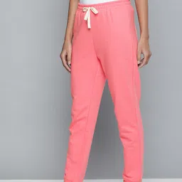 Chemistry Woman's Pink Solid Lounge Pants-image-84