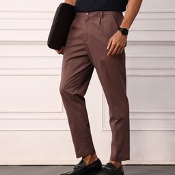 Mr Bowerbird Men Industry Mid-Rise Liberal Fit Chinos-image-93