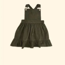 Pantaloons Junior Olive Cotton Regular Fit Dress-image-78
