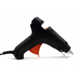 CRAFTYGUN 40 W Trigger Feed Hot Glue Gun Red with 6 Stick, FD-40 W image 2