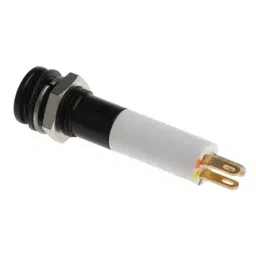 RS PRO Panel Mount Indicator 24V DC, Mounting Hole Size 8 mm, Termination Type Solder Tab, IP Rating IP67, Model No 7001782 image 3