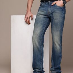 Nautica Men Straight Fit Heavy Fade Jeans-picture-7