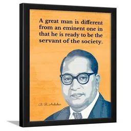 Chaka Chaundh Orange 1 Piece Wood Other Wall Photographs-image-90