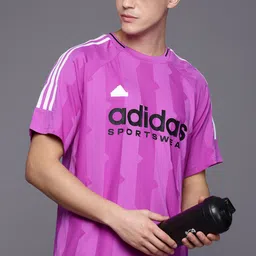 ADIDAS Brand Logo Printed T-shirt-picture-28