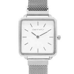 JOKER & WITCH Women White Analogue Watch AMWW364-21