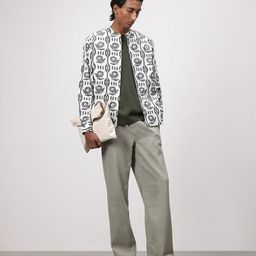ether Ethnic Print Pure Cotton Shirt-picture-51