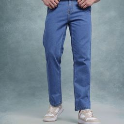 The Roadster Life Co. Men Pure Cotton Straight Fit Jeans-picture-10