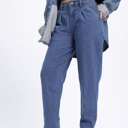 glitchez Women Urban Edge Barrel Fit Jeans-image-53