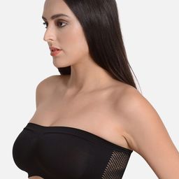 mod & shy Pack Of 2 Assorted Full Coverage Non Padded Bandeau Bras With All Day Comfort image 5