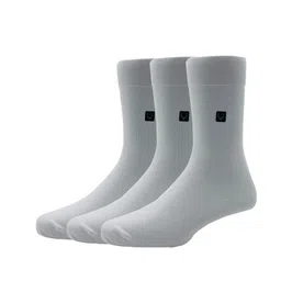 Allen Solly Pack Of 3 Men Solid Calf-Length Socks-image-0